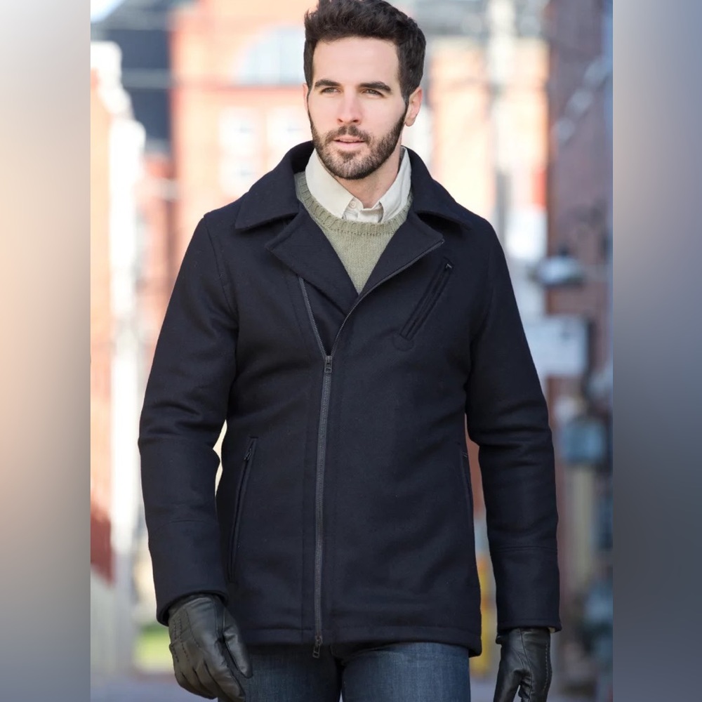Ibex pea coat